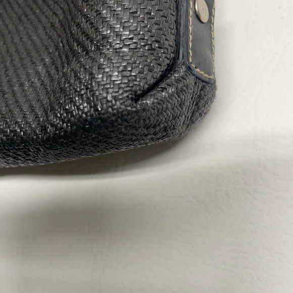 Lauren Ralph Lauren Y2K straw shoulder bag - Picture 9 of 13